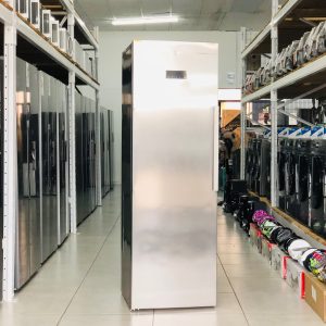 312L Defy DUF281 Stainless Steel Upright Freezer