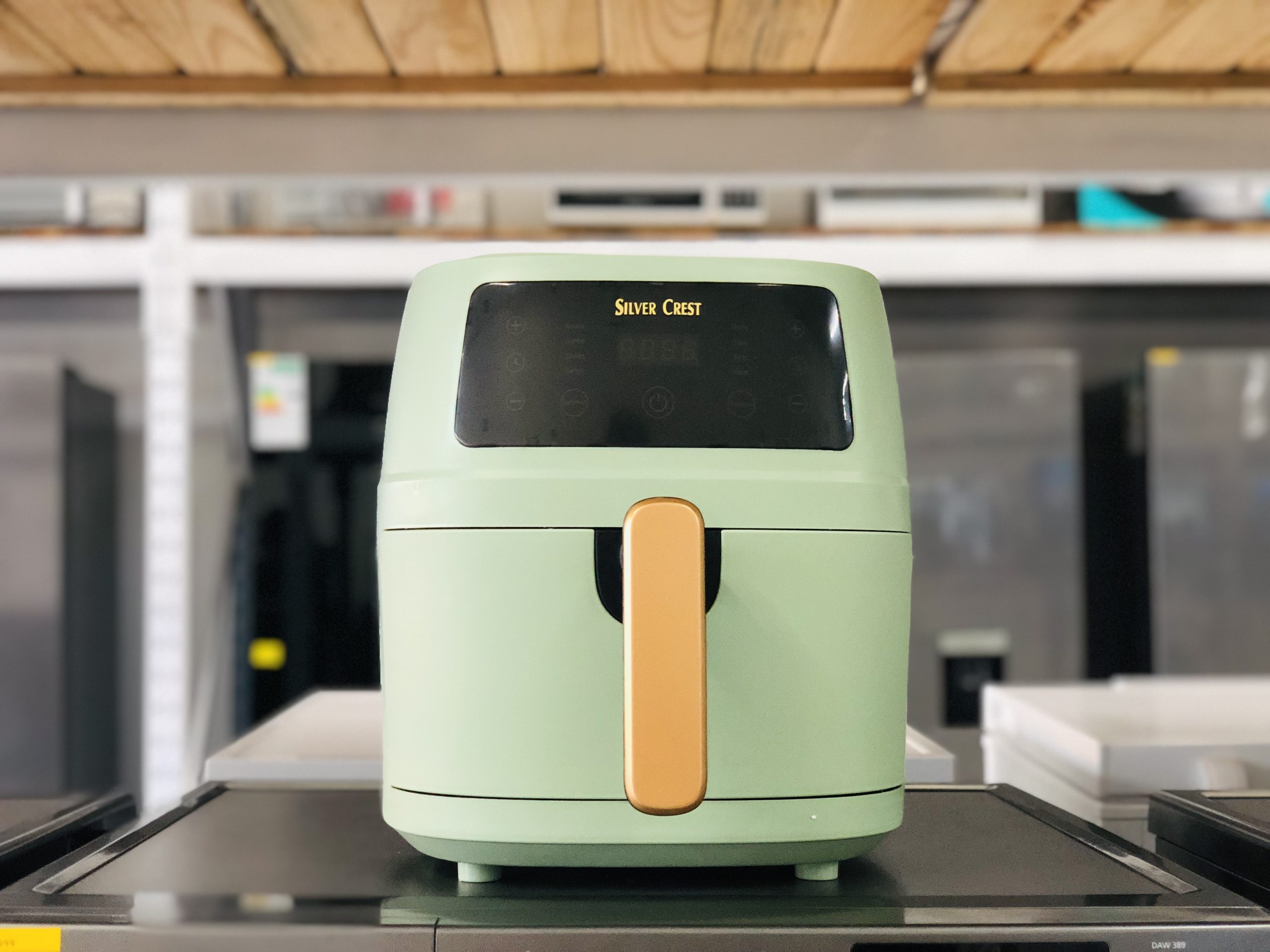 8L Digital Air Fryer (light green) Appliance & Furniture King