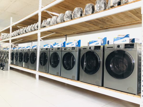 9kg defy DAW389 front loader washing machine