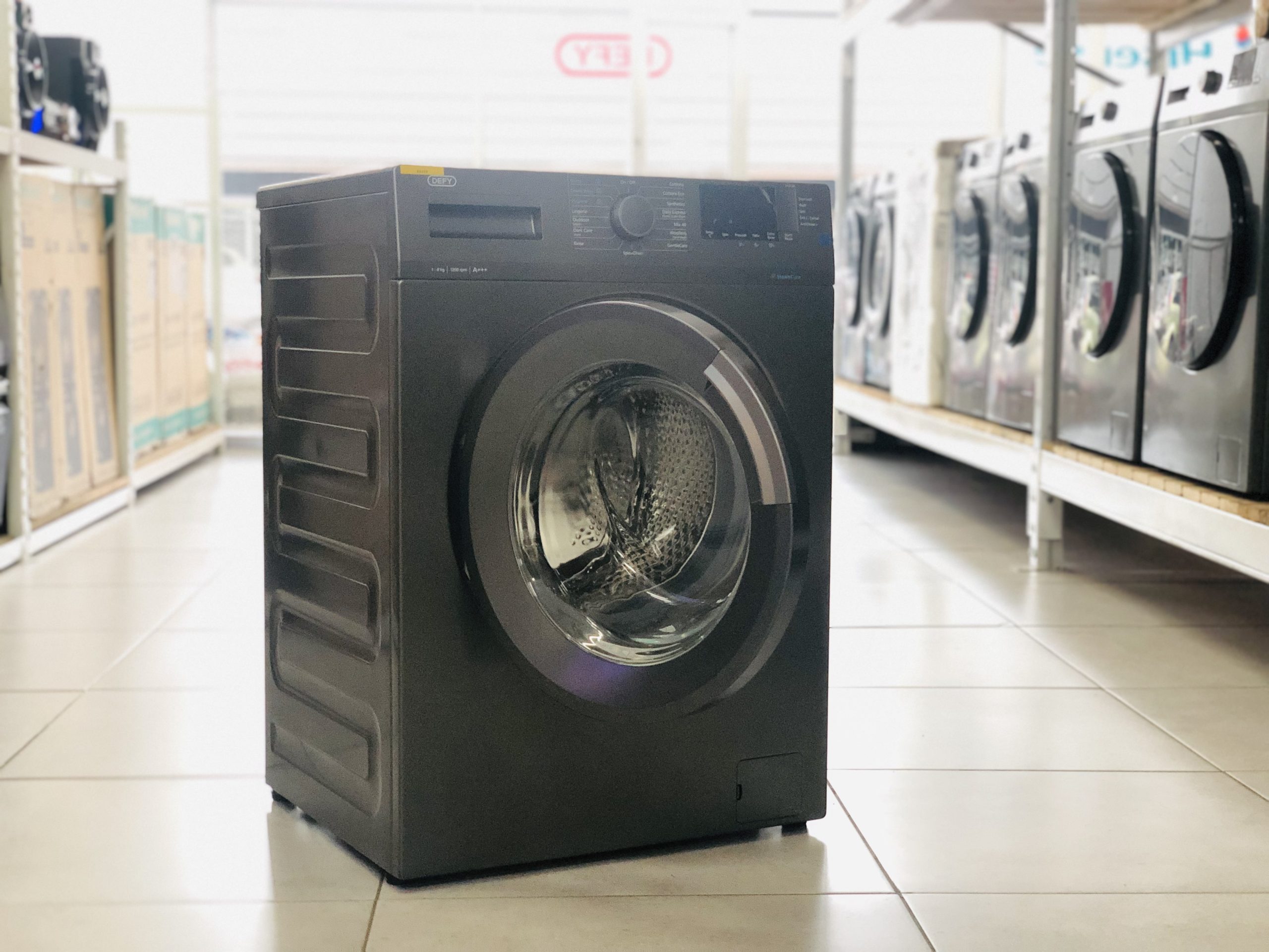 8KG DEFY DAW386 front loader washing machine Appliance & Furniture King