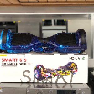 6.5” inch v3 hoverboard blue splash for kids