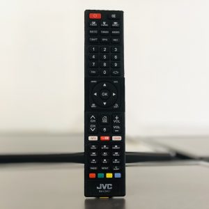 Jvc smart tv remote