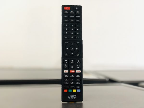 Jvc smart tv remote