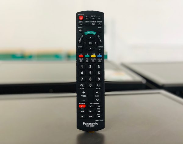Panasonic smart tv remote