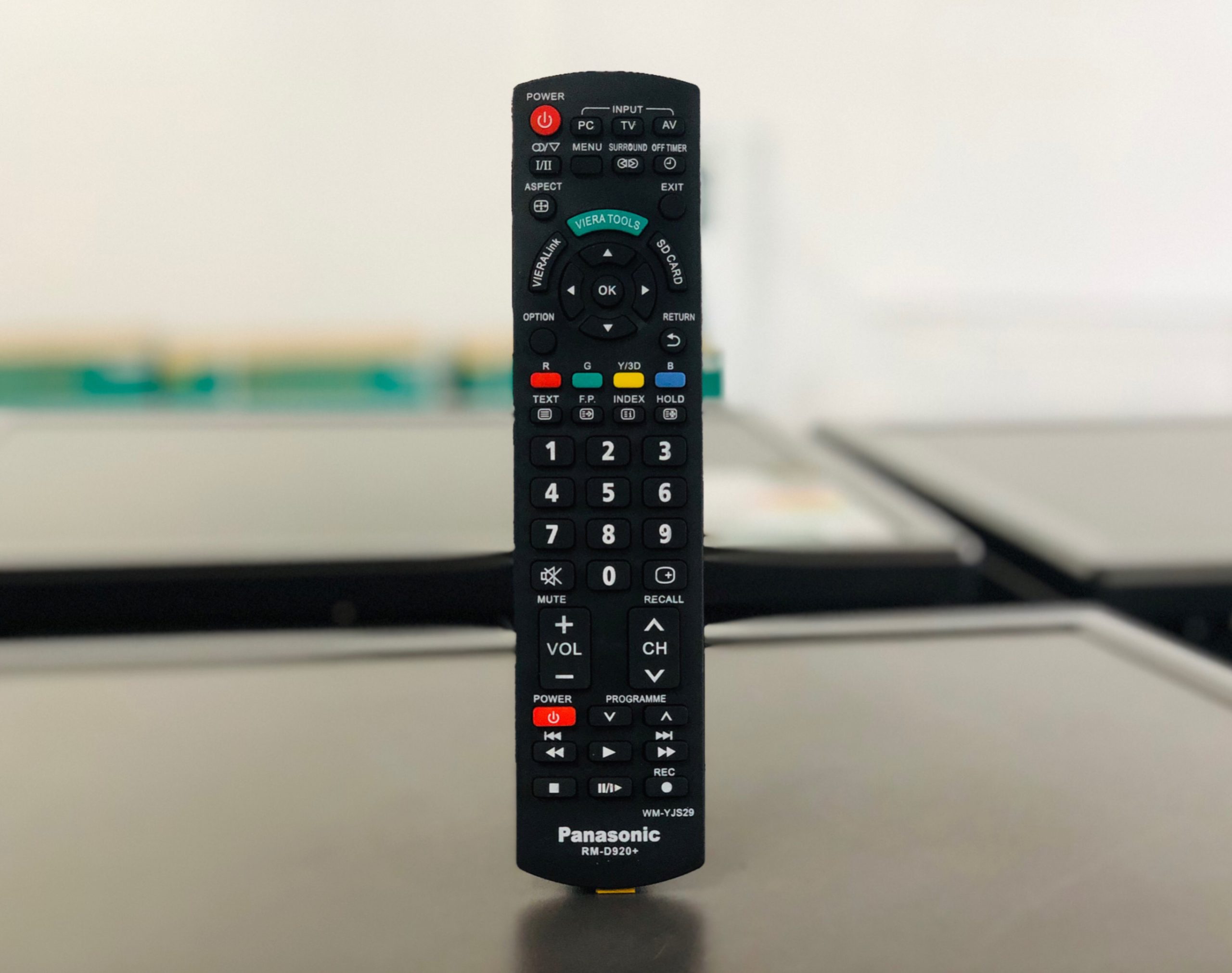 Panasonic smart tv remote