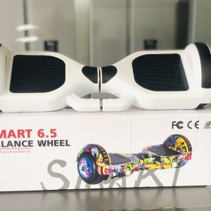 6.5” inch v3 hoverboard arctic white for kids