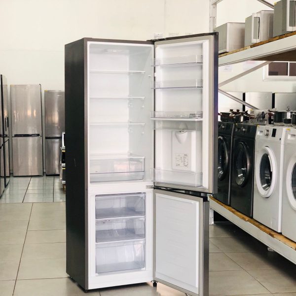 Hisense 263L Titan Inox Bottom Freezer H370BITWD Appliance