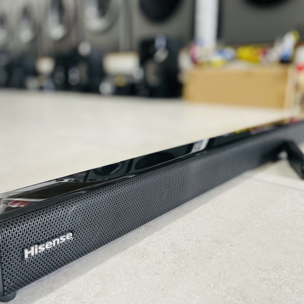 30Watts Hisense HS205 Stand alone Soundbar with wall mounts Appliance