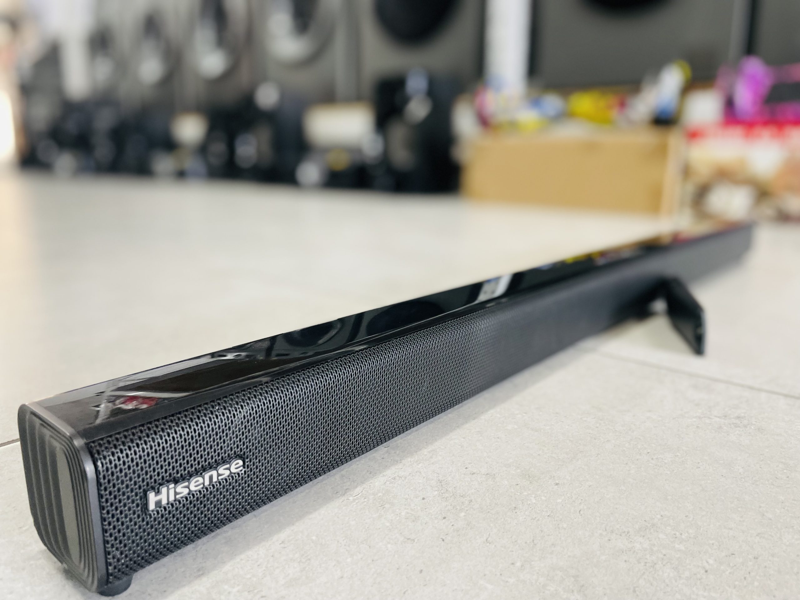 30Watts Hisense HS205 Stand alone Soundbar with wall mounts Appliance