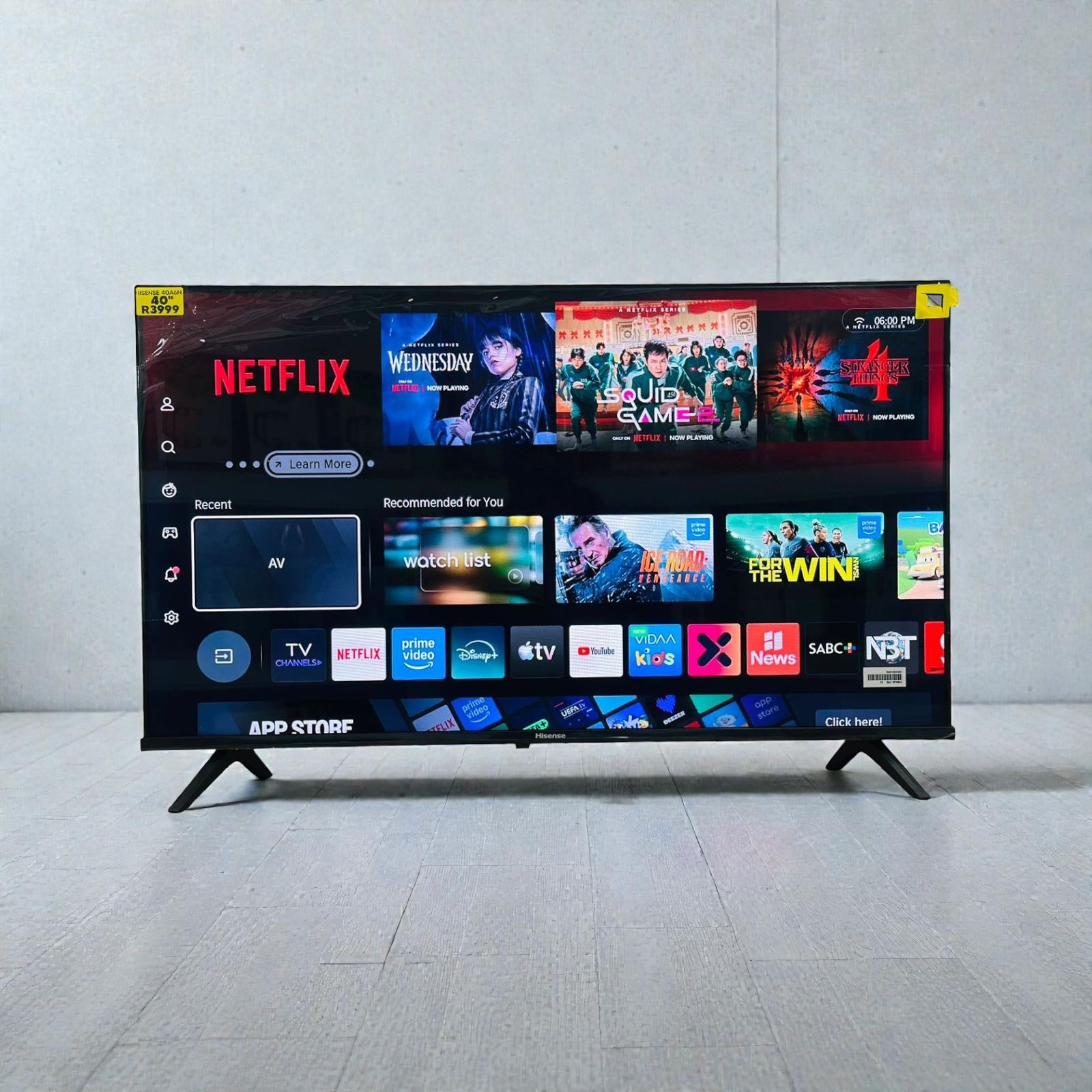 40 Inch Hisense A4 series Smart Tv - Image 2