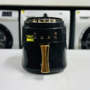 8L Digital Air fryer with bronze handle