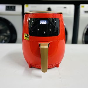 6L Digital Air Fryer (Red)