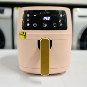 8L Digital Air fryer (matte pink)