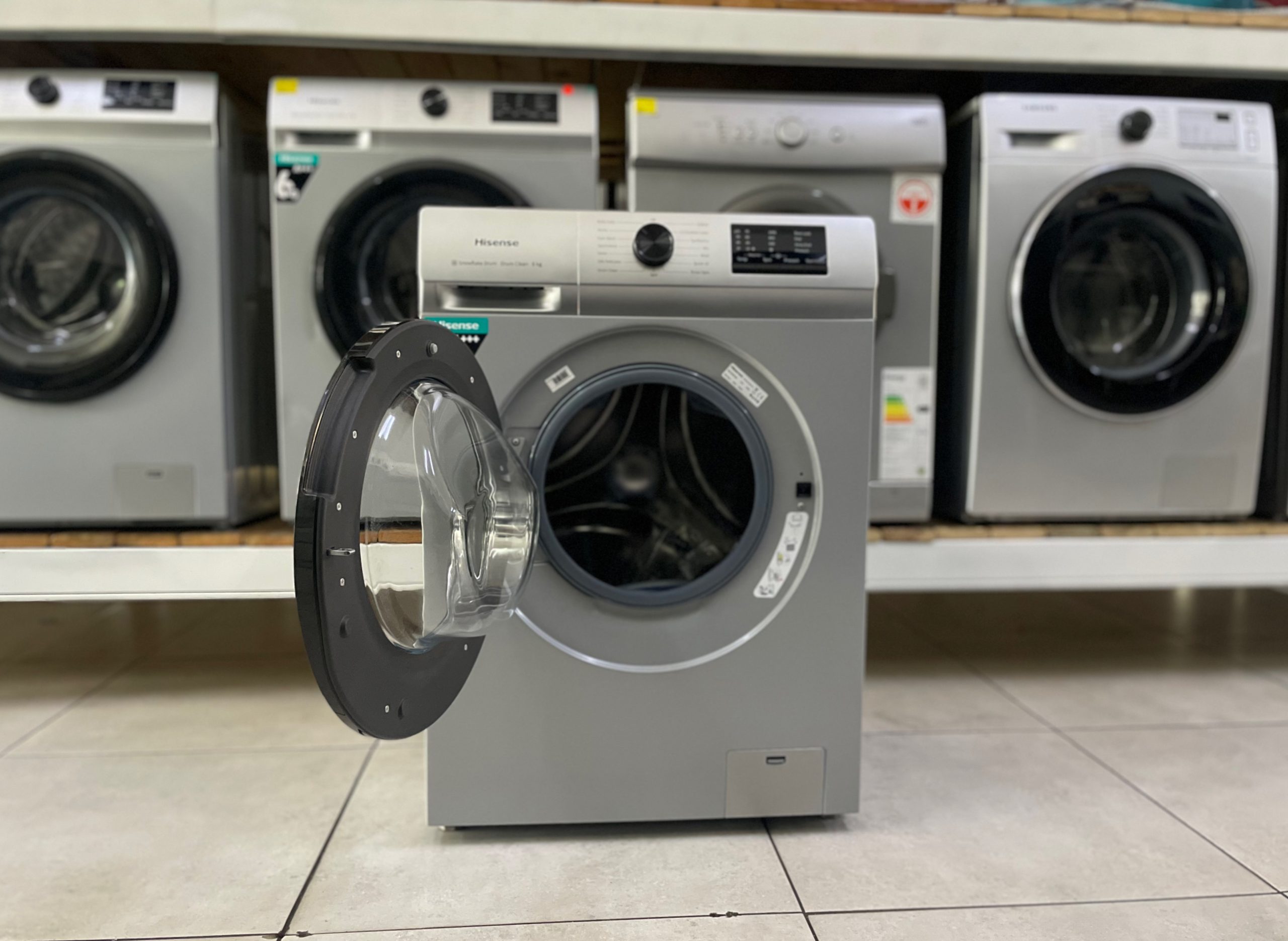 6kg Hisense WFVC6010S front loader - Image 2