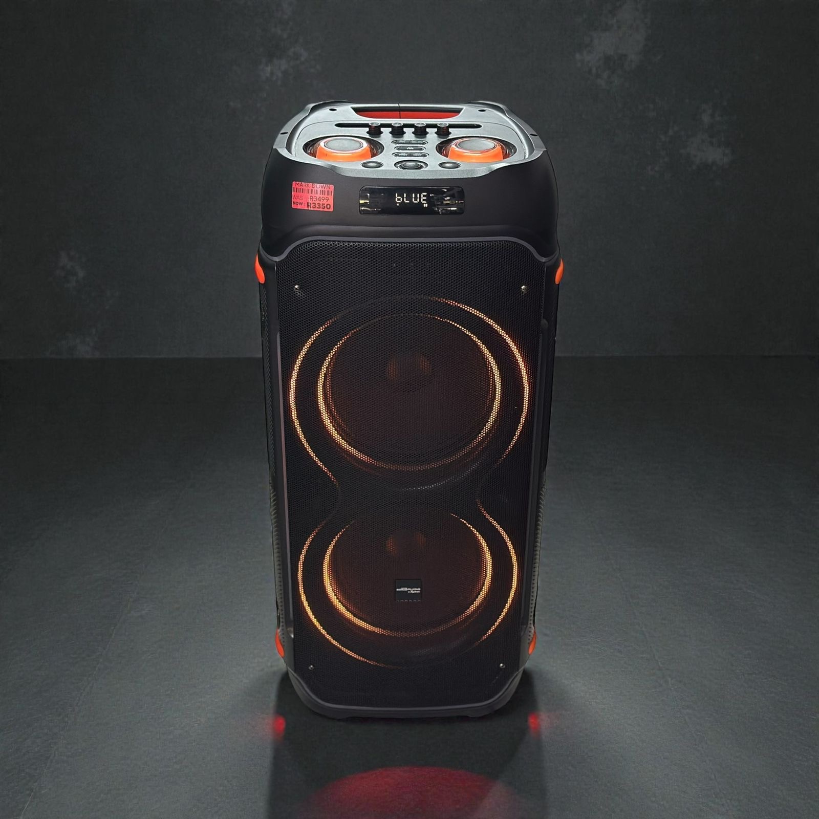 1800 watts Beats pro 100 rechargeable party speaker