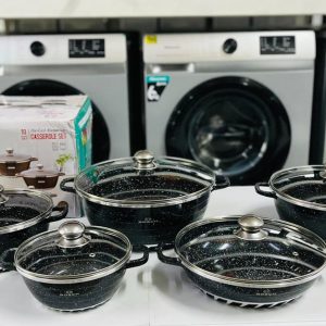 10 Piece Bosch Non Stick Pot Set