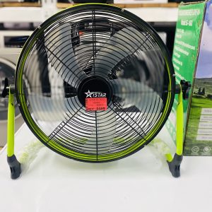 Istar 14” solar rechargeable fan