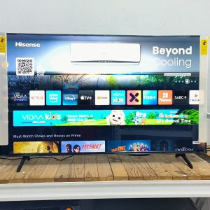 55 inch A6N Hisense A6 series UHD 4K smart tv