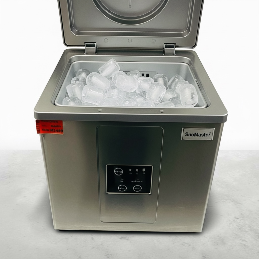 15kg Snowmaster ZBC-15 ice maker