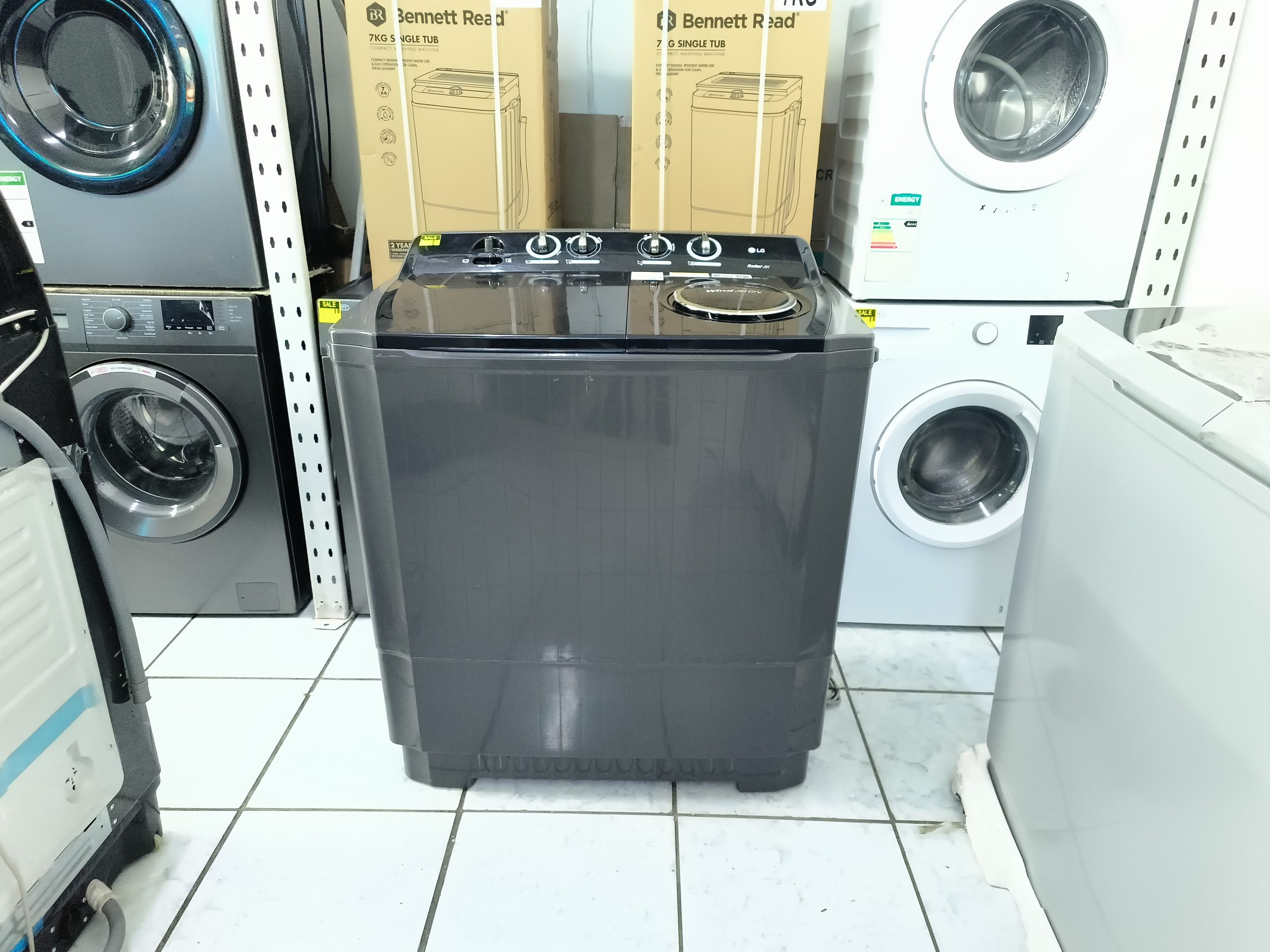 LG TT1561RWPT 15KG TWIN TUB