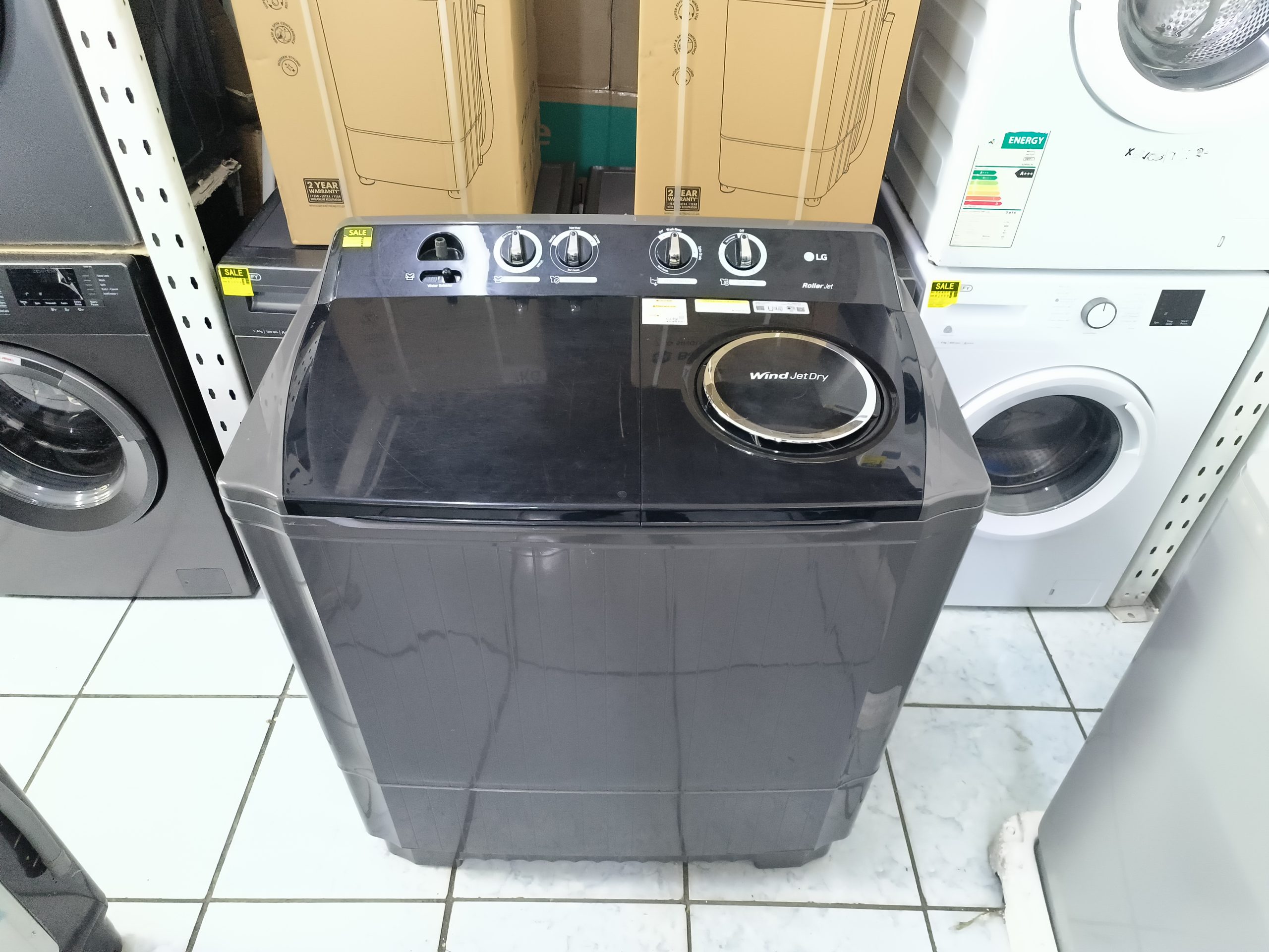 LG TT1561RWPT 15KG TWIN TUB - Image 2