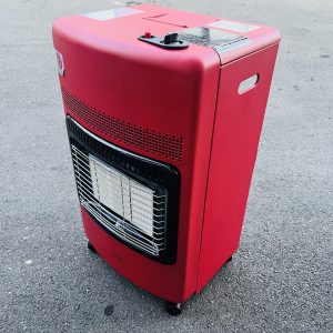 3 Panel Gas Heater (Red)