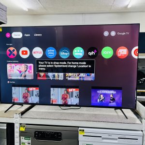 70 inch TCL 4K Google smart tv