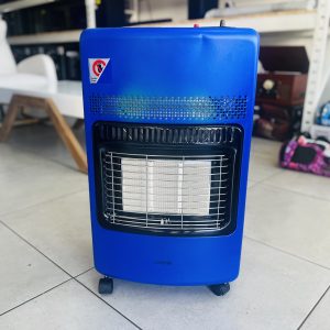 3 panel gas heater (blue)