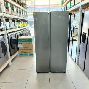 HISENSE H670SIT 508L TITANIUM INOX DOUBLE DOOR FRIDGE