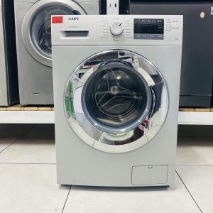 AEG 7KG SILVER FRONT LOADER WASHING MACHINE MODEL L34173S