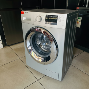 AEG 7KG SILVER FRONT LOADER WASHING MACHINE MODEL L34173S