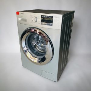 AEG 7KG SILVER FRONT LOADER WASHING MACHINE MODEL L34173S