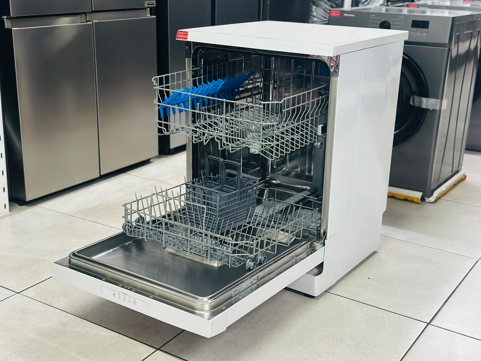 CANDY BRAVA 13 PLACE DISHWASHER CDPN 1L390PW - Image 2