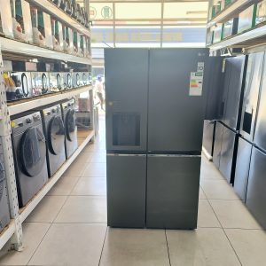 LG 611L MATTE BLACK SBS FRIDGE