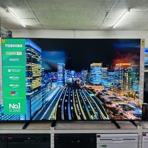TOSHIBA 100" 4K QLED SMART TV 100Z670