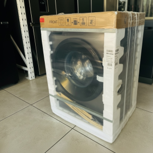 HISENSE WFQP9012VMT 9KG FRONT LOADER WASHING MACHINE