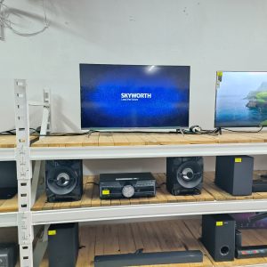 43" SKYWORTH SMART GOOGLE TV 43E5500G