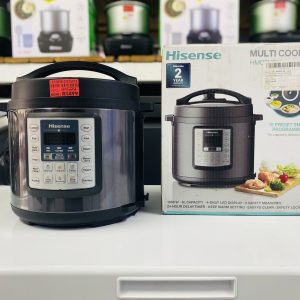 HISENSE 6L 7 IN 1 PRESSURE COOKER HMC6MBK