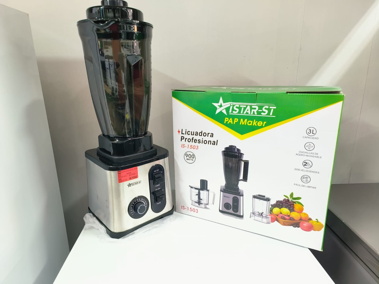 ISTAR 3L MULTIFUNCTIONAL BLENDER - Image 2