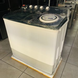 HISENSE 16KG WHITE TWIN TUB WASHING MACHINE WSDE163