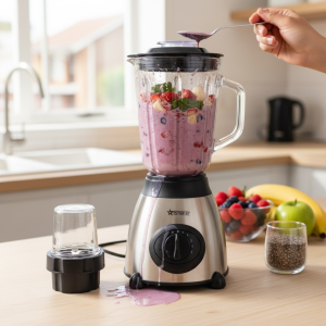 ISTAR 1.5L GLASS BLENDER IS-1502