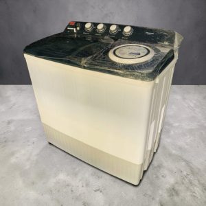 HISENSE 16KG WHITE TWIN TUB WASHING MACHINE WSDE163