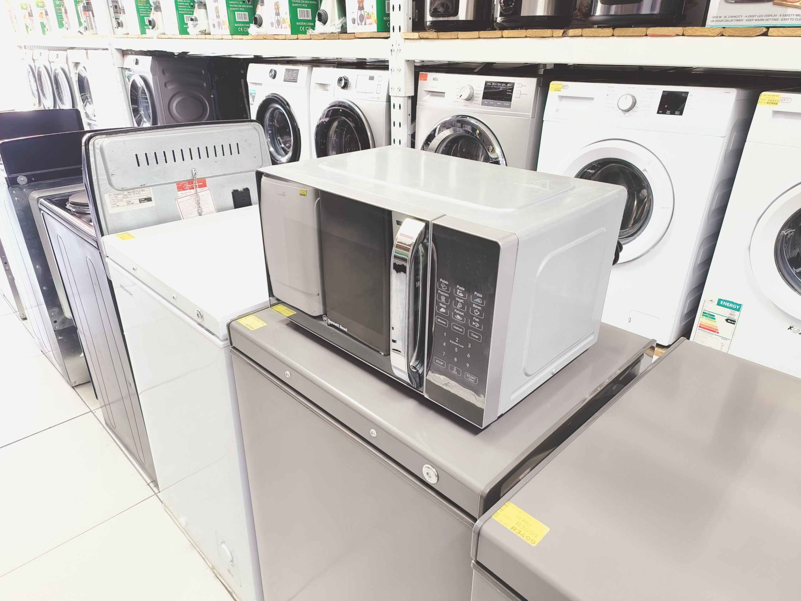 BENNETT READ 20L MICROWAVE BRMIC7 - Image 2