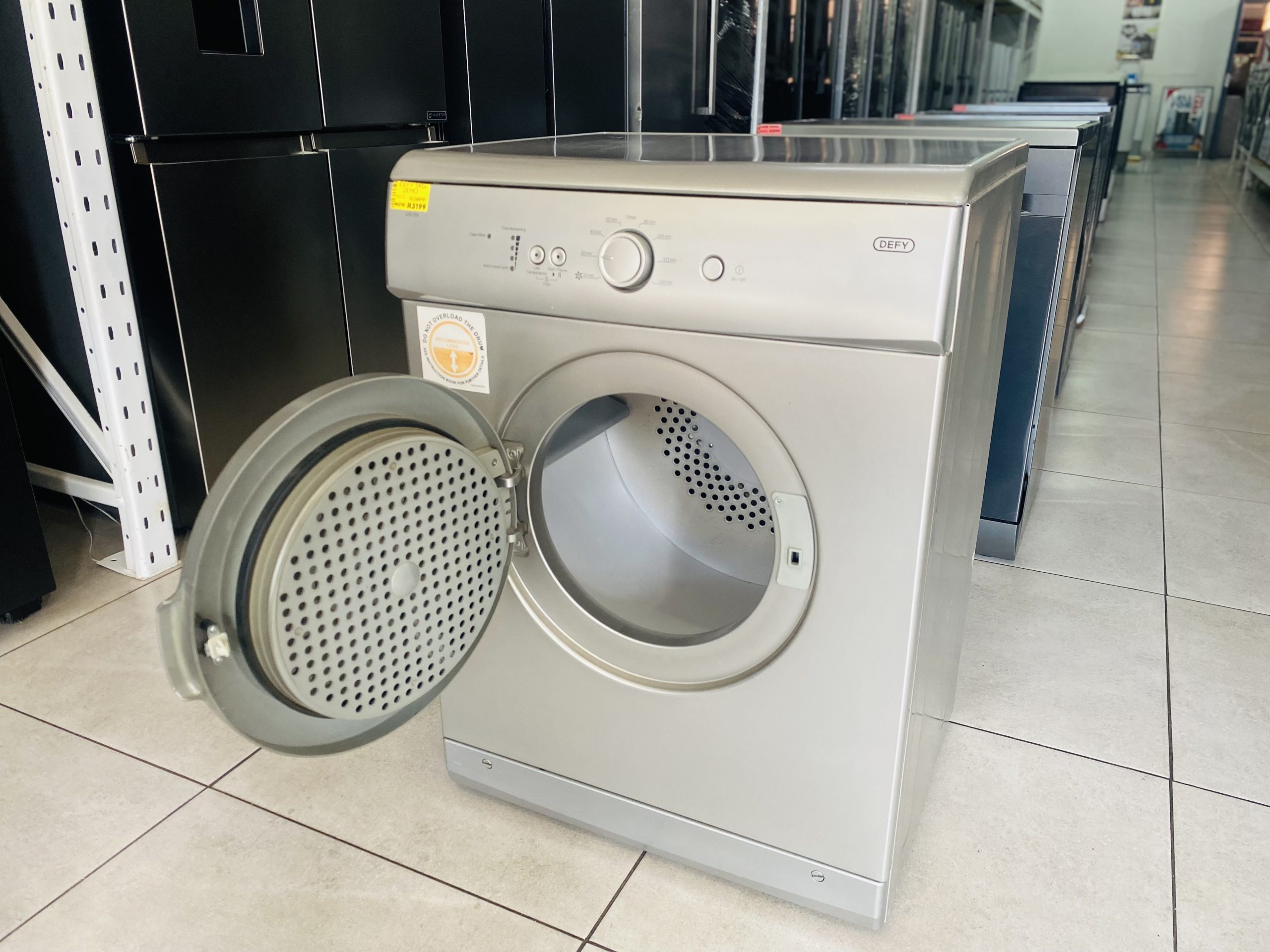 DEFY 5KG TUMBLE DRYER DTD259 - Image 2