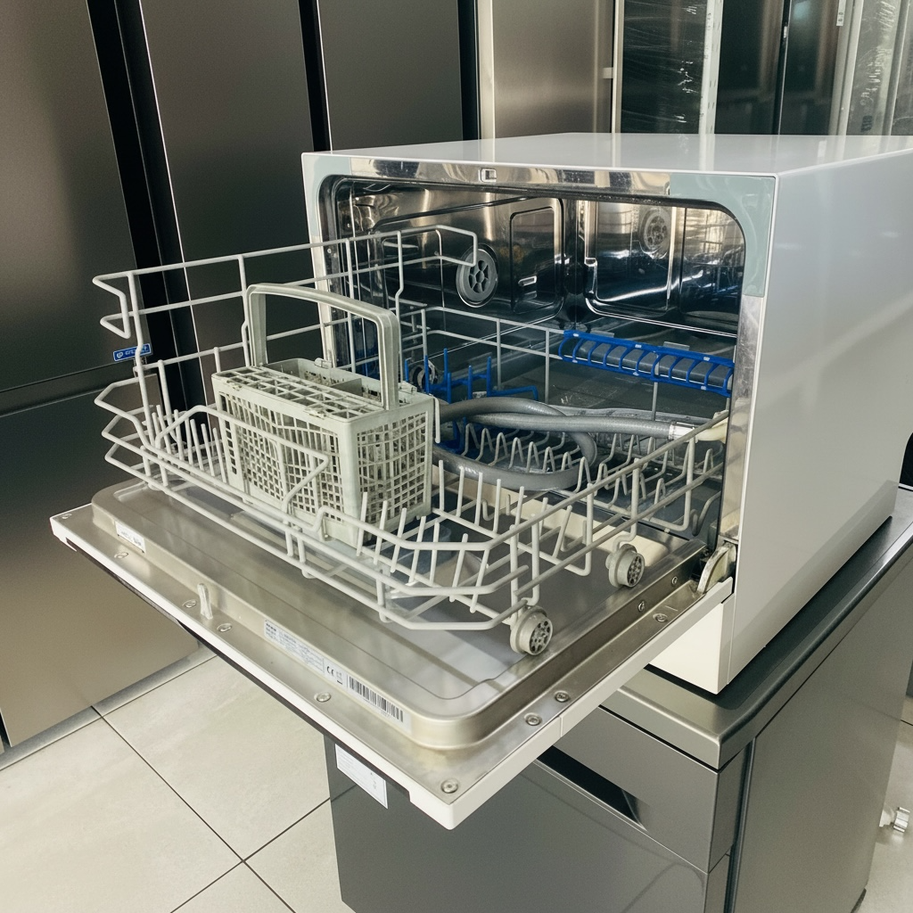 MIDEA 6 PLACE DISHWASHER WQP6-3602F - Image 2