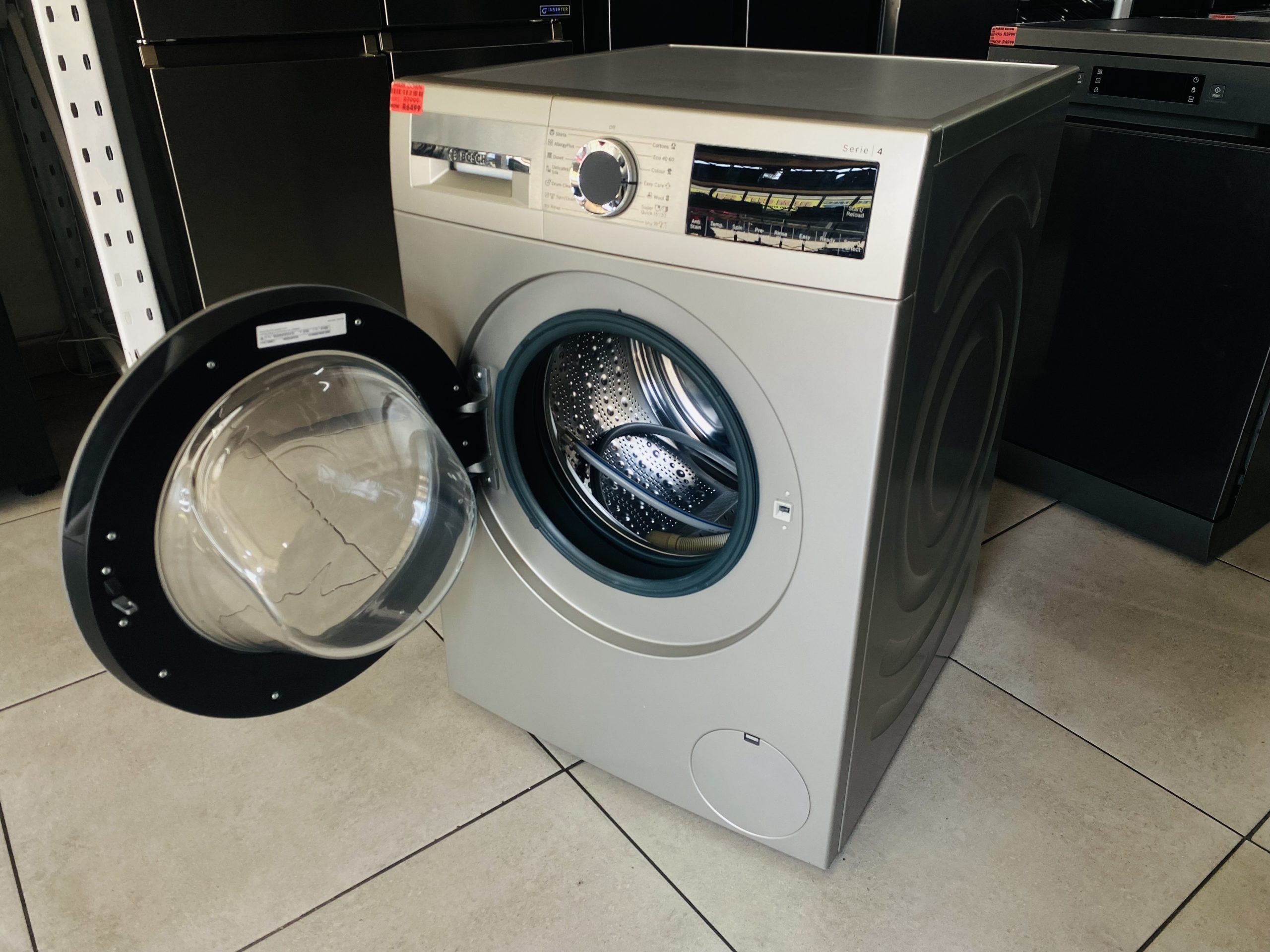 Bosch Serie 4 10kg Front Loader Washing Machine - Image 2