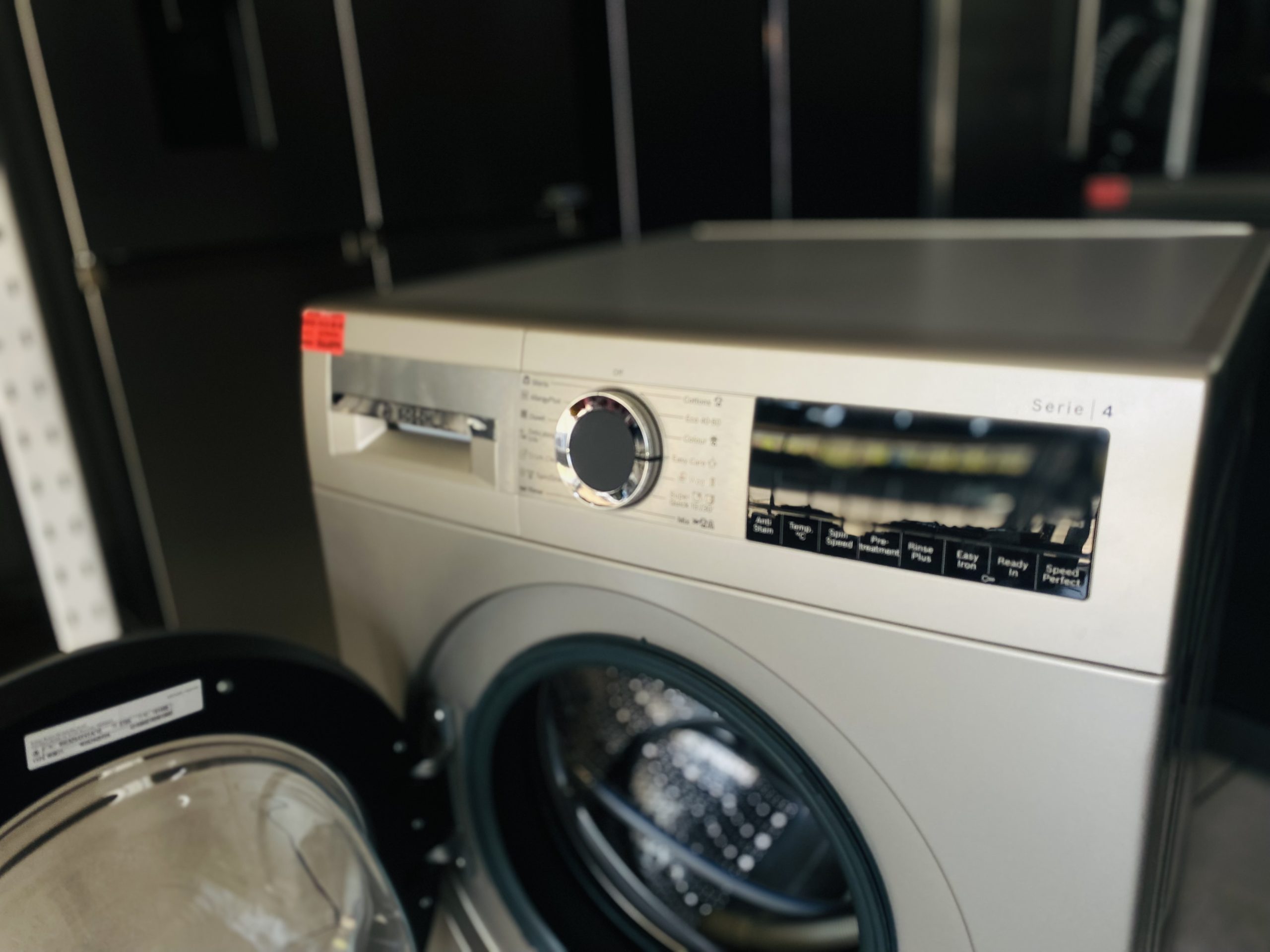 Bosch Serie 4 10kg Front Loader Washing Machine - Image 3