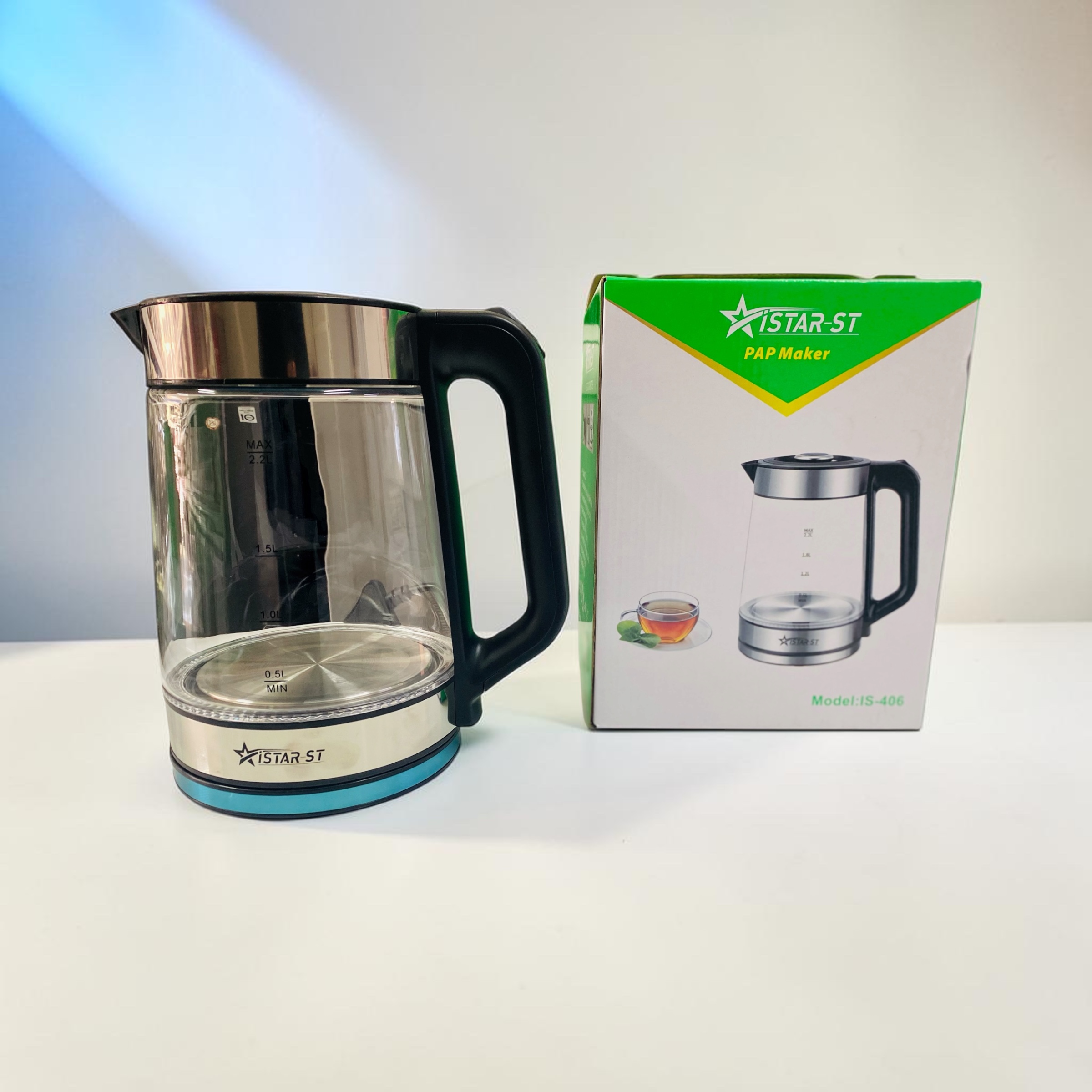 ISTAR ELECTRIC KETTLE IS-406 - Image 2