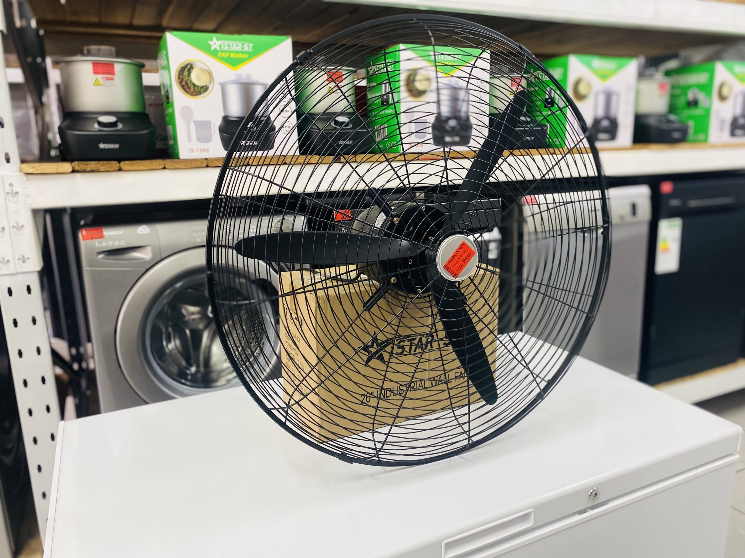 ISTAR INDUSTRIAL WALL FAN IWF-906 - Image 4