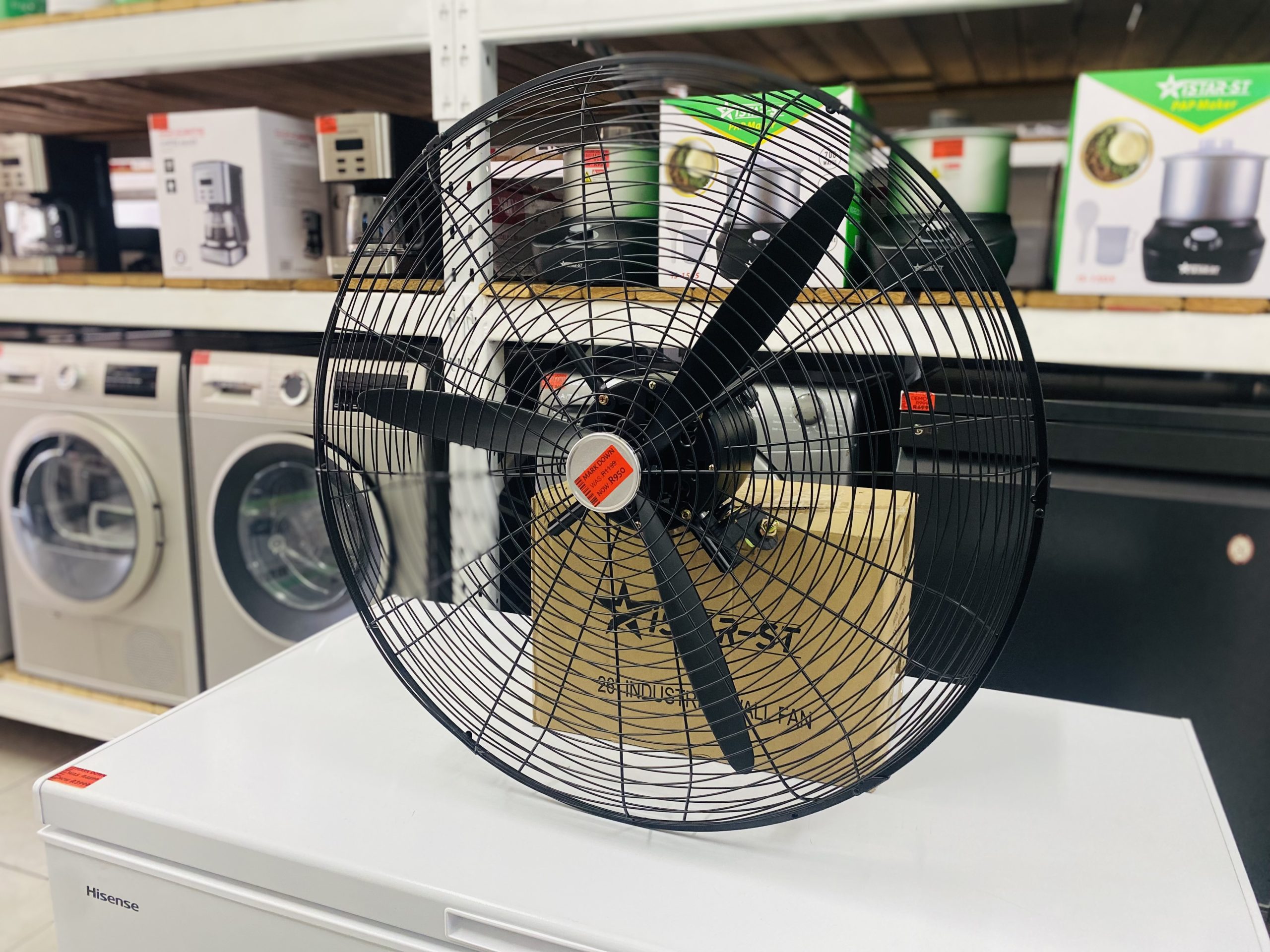 ISTAR INDUSTRIAL WALL FAN IWF-906 - Image 3